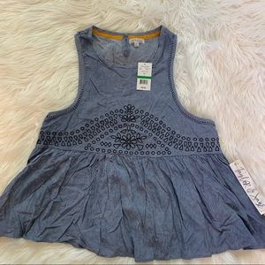 TAYLOR AND SAGE TANK TOP NWT